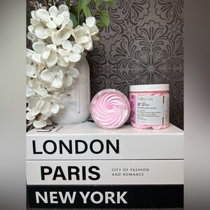 Aminnah - Rose Whipped Body Butter & Foaming Soap Set